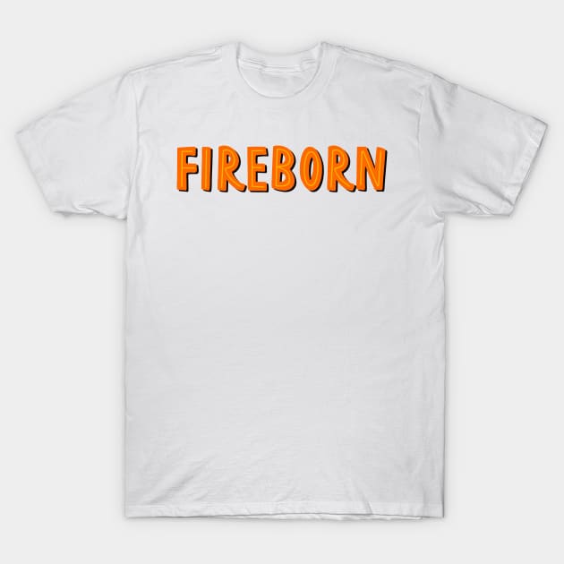 Fireborn - Sapnap T-Shirt by cartershart